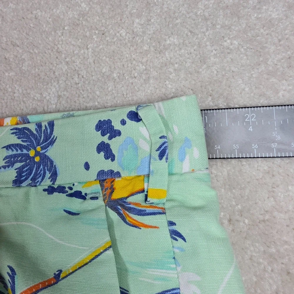 Polo Ralph Lauren Chino Shorts Mens 42L Green Nautical Hawaiian Classic Fit